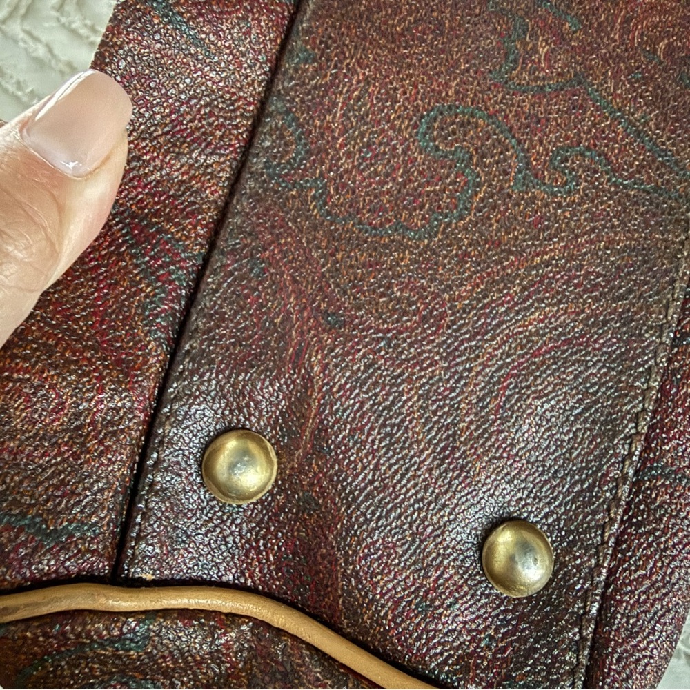 Vintage Etro Bag - Picture 6 of 14